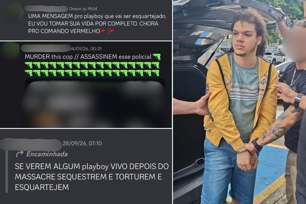 Mãe afirma ter medo do filho preso após ameaças a escolas no Discord: 'Extremamente agressivo'