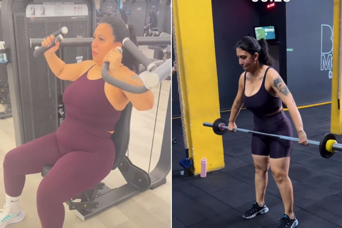 Empresária se emociona ao segurar 44 kg que perdeu durante emagrecimento e viraliza: 'Peso da minha filha'