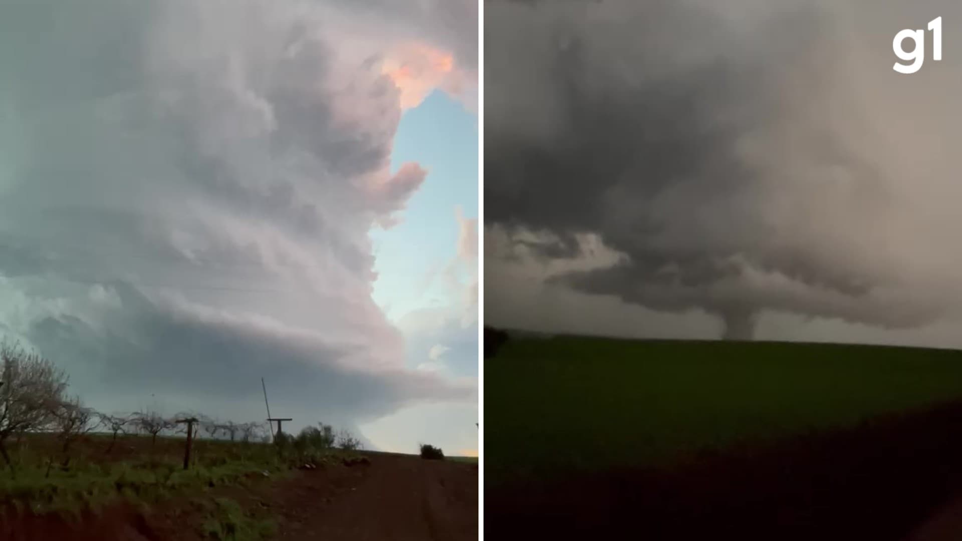 Tornado, ciclone, furacão e ventos costeiros: entenda as diferenças entre os fenômenos meteorológicos