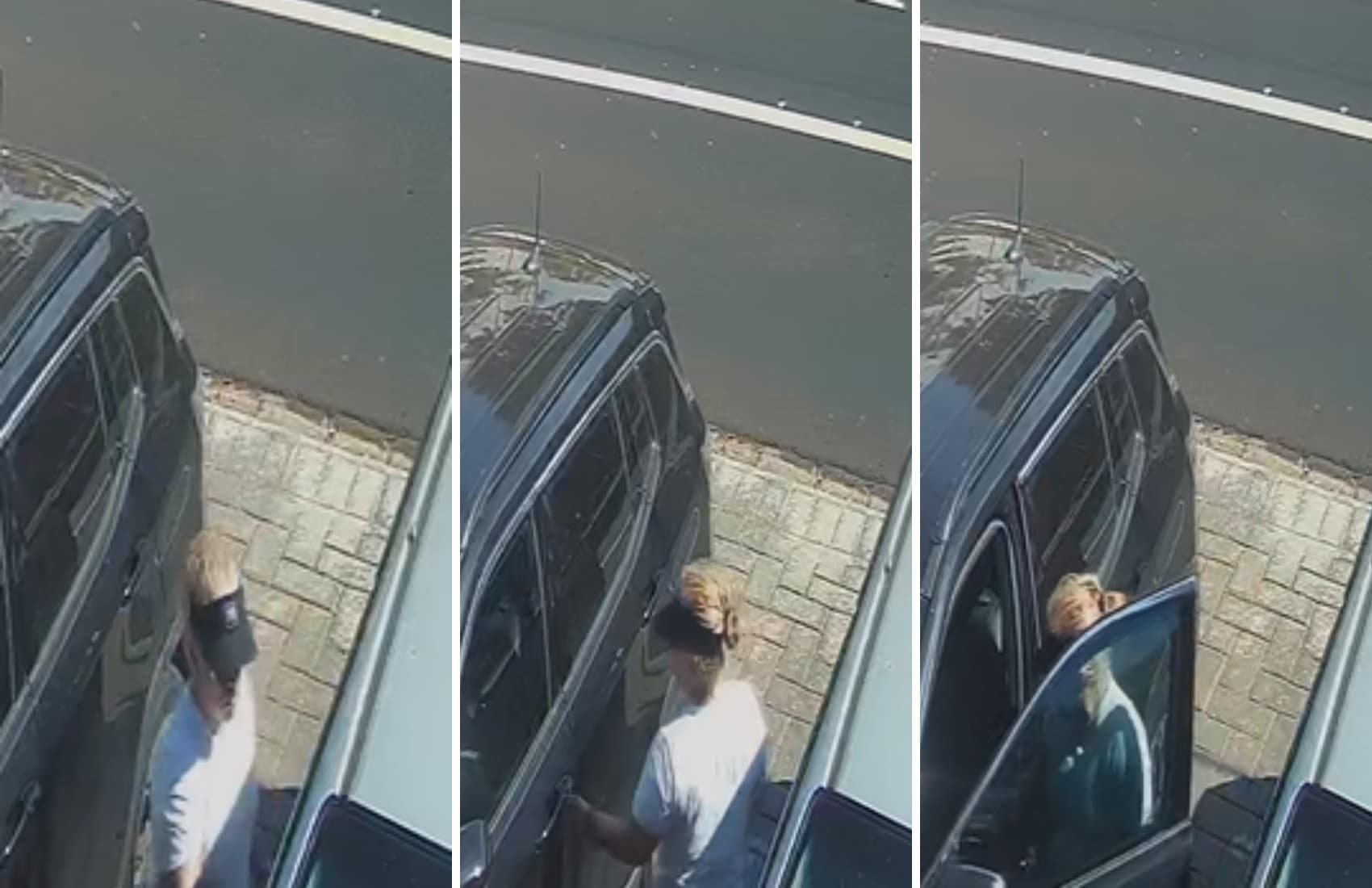 Mulher invade carro estacionado, furta sete cartões e faz compras em Ribeirão Preto, SP; VÍDEO