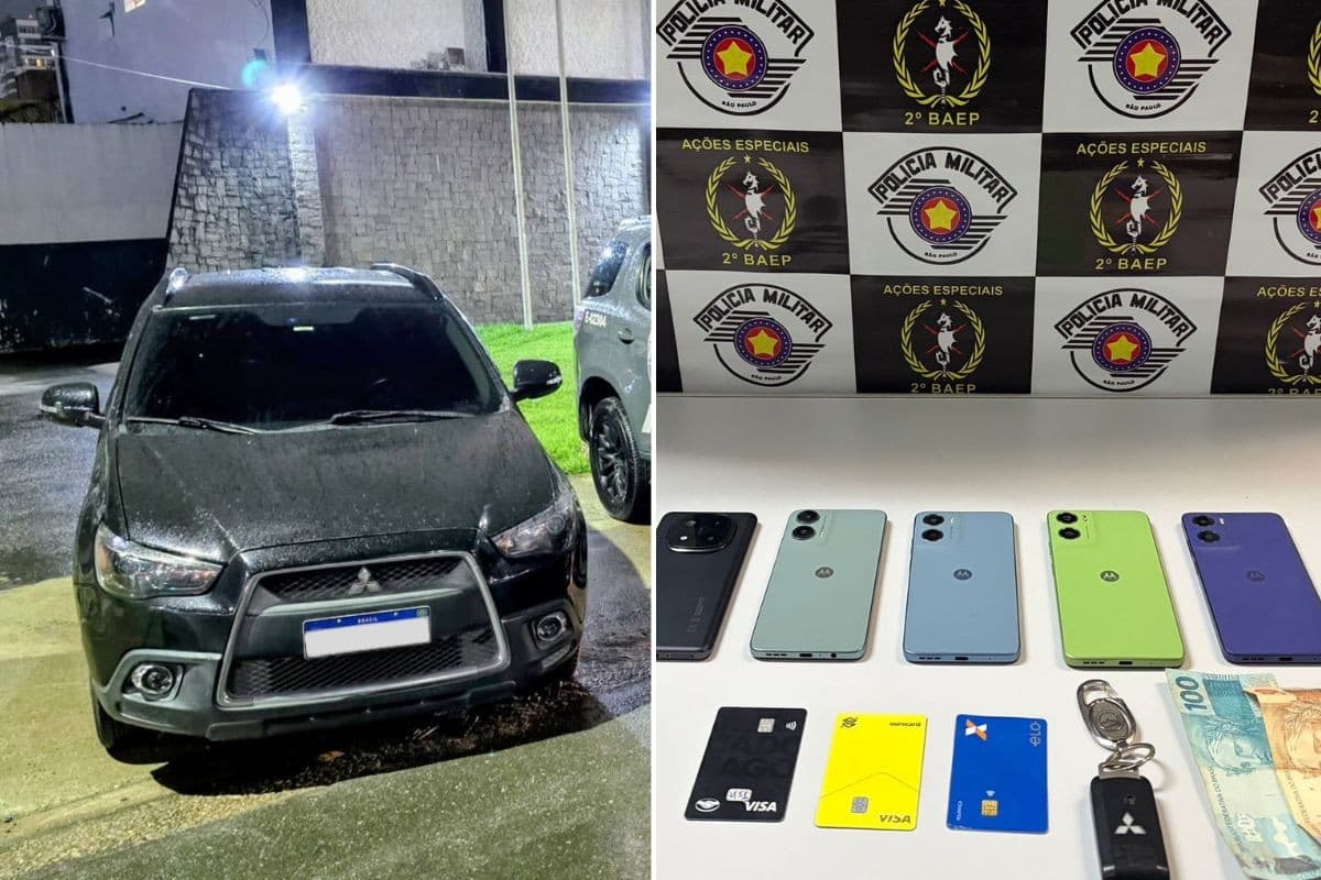 Homem é preso por estelionato e adulteração de carro em morro de Santos