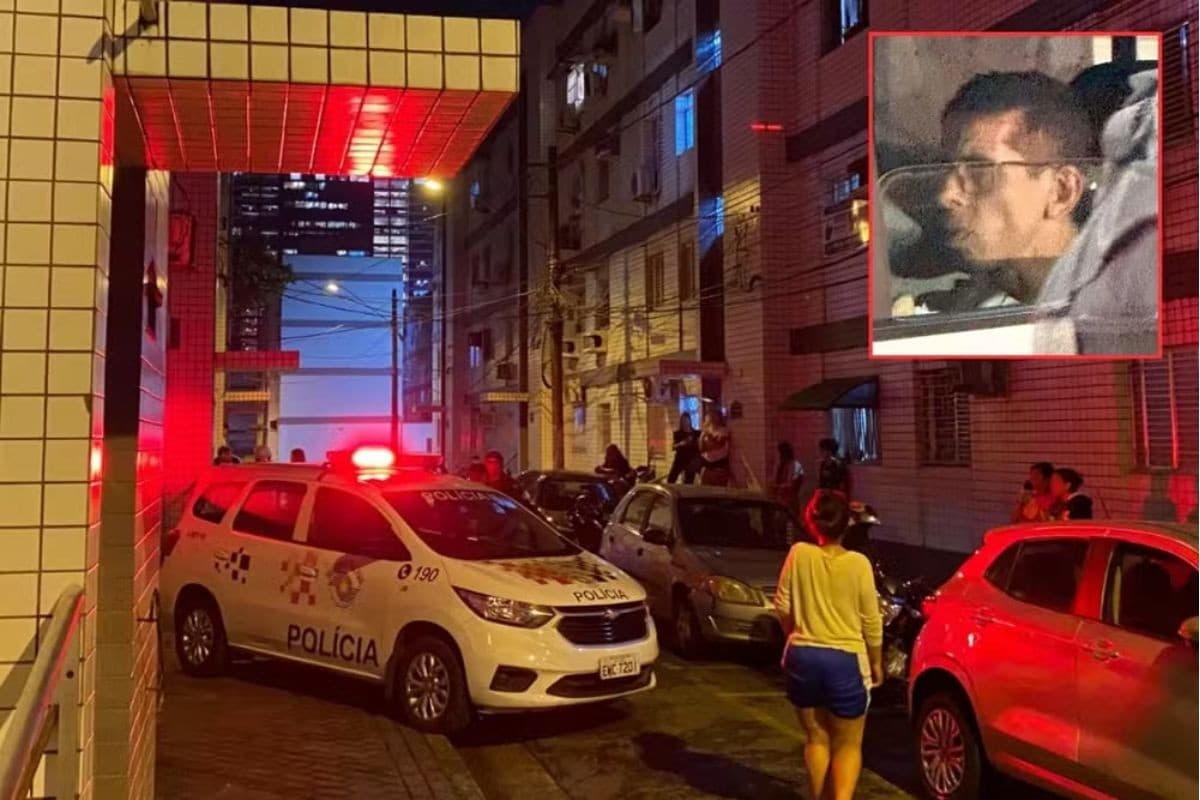 Bombeiro acusado de matar a mãe é absolvido; mulher caiu de janela em Santos