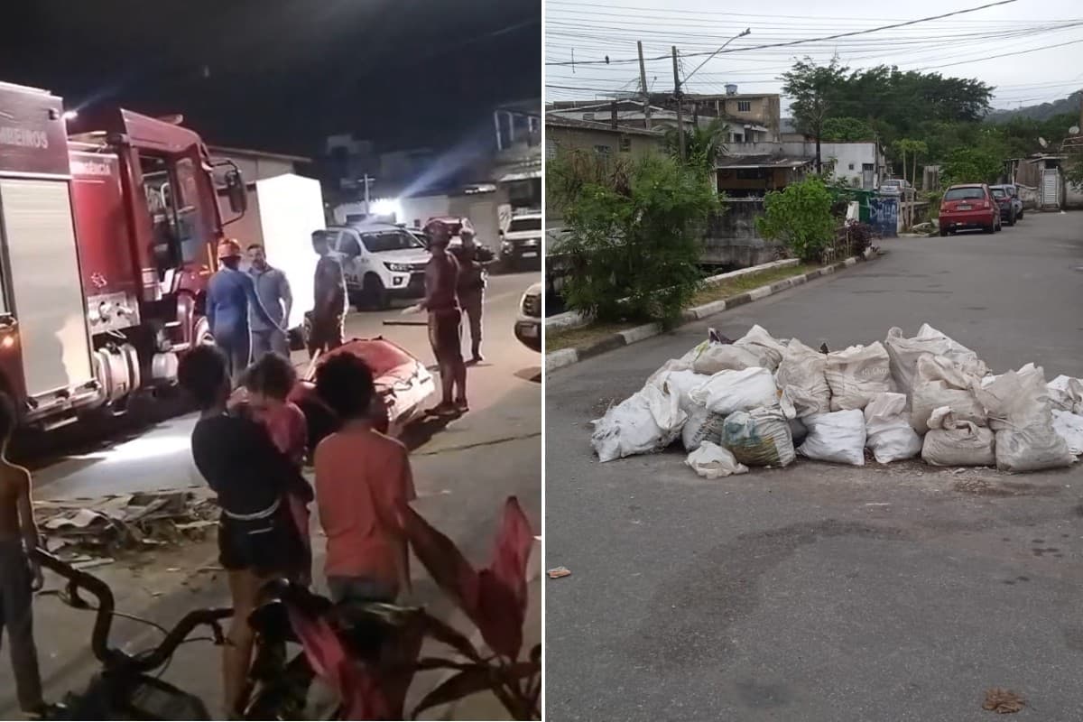 Jovem morre em tiroteio com a PM, e base policial é atacada no litoral de SP