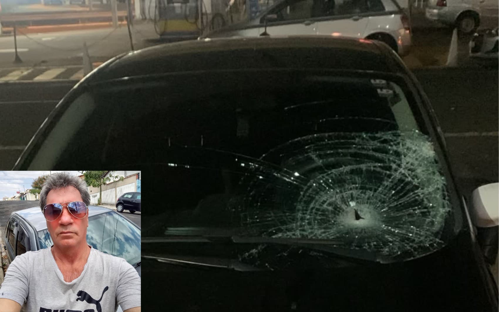 Polícia investiga atropelamento duplo em Franca, SP; motorista do 2º carro nega omissão de socorro