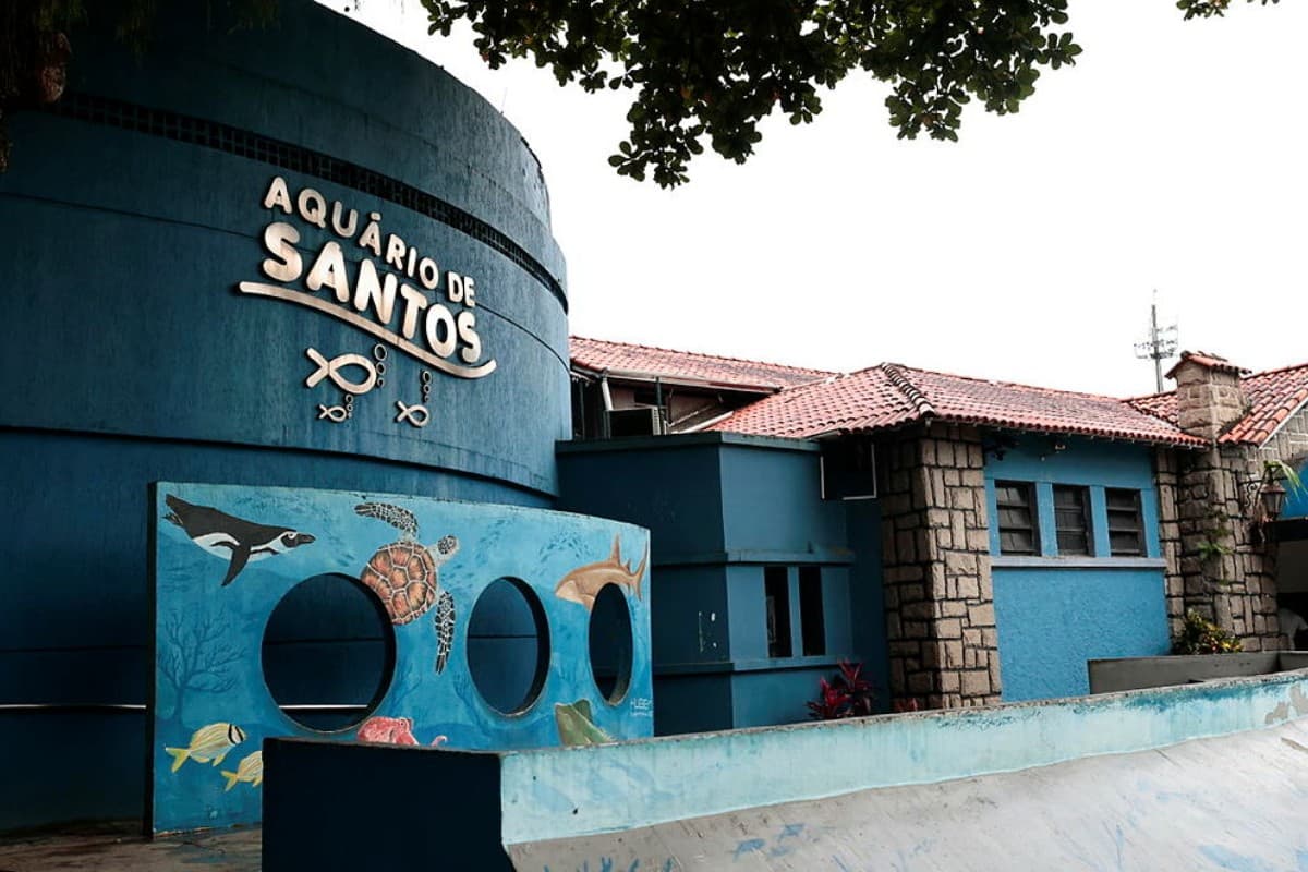 Aquário de Santos será entregue até dezembro após acordos de mais de R$ 9 milhões; entenda