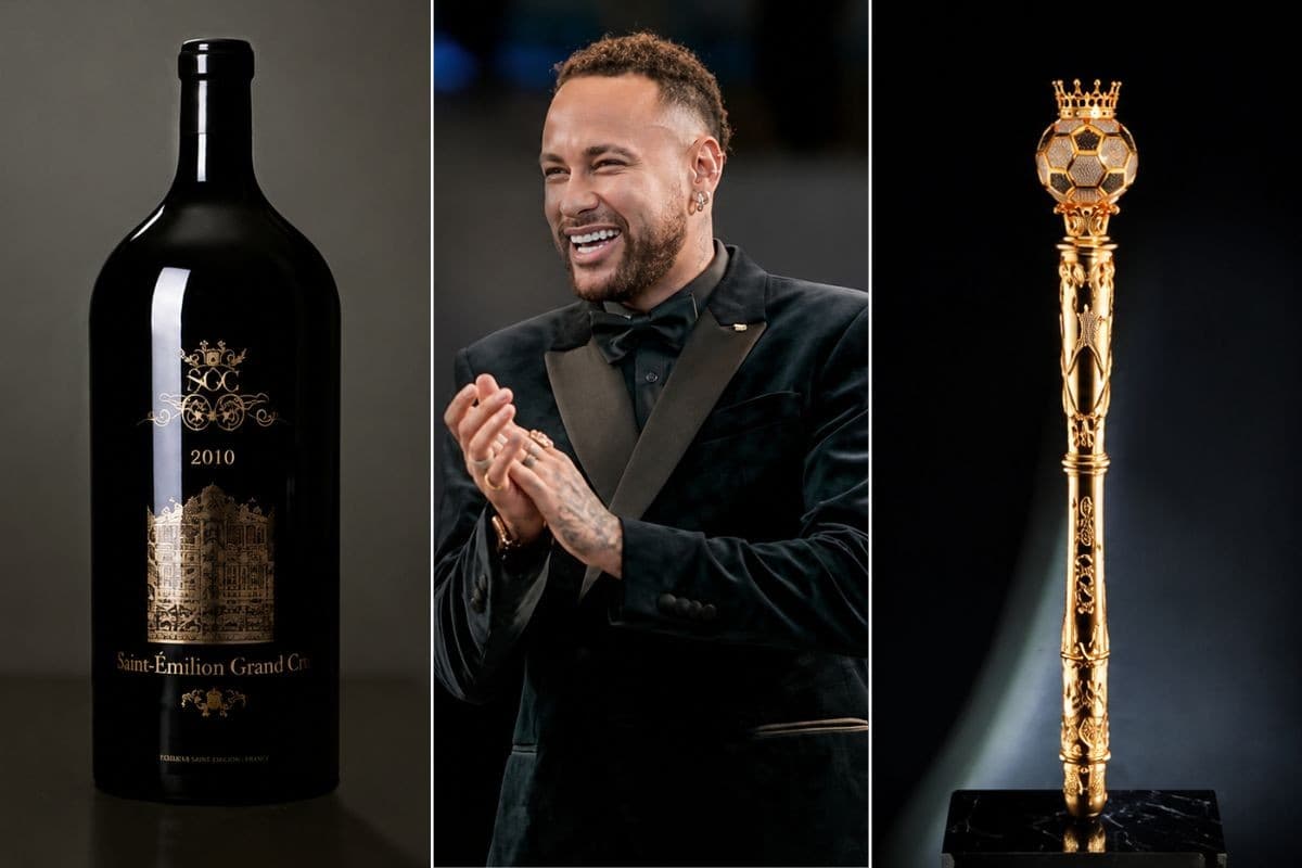 Poker com Neymar, encontro com João Fonseca e camisa assinada por Pelé; veja os itens exclusivos de leilão do craque