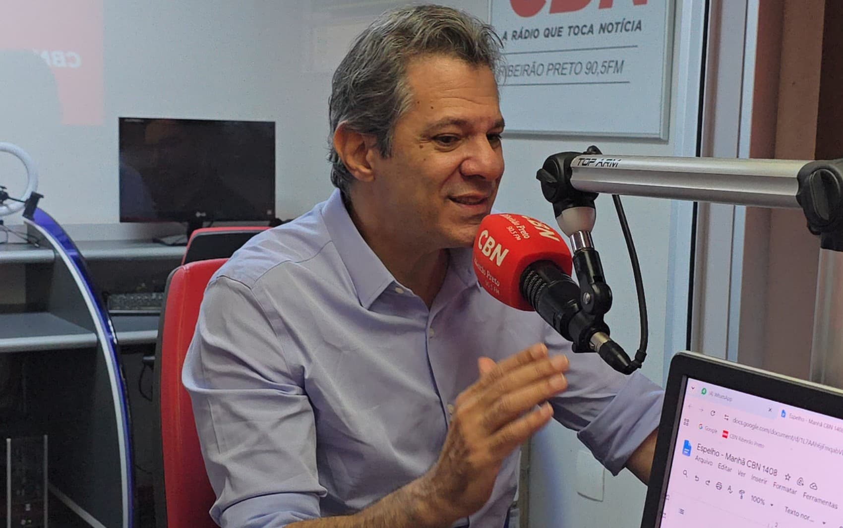 Haddad pede para eleitor do interior usar IA para conferir dados da gestão Tarcísio: ‘Não estamos sendo bem governados’
