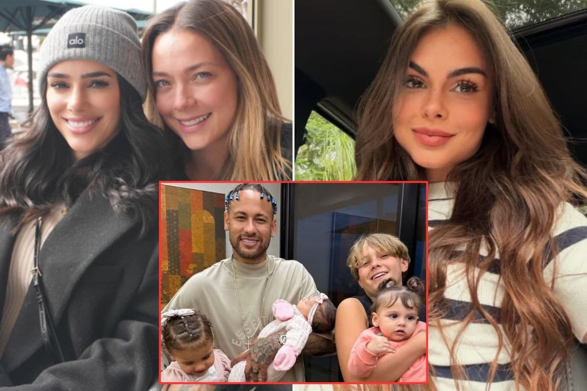 Filha de Neymar que não acompanha a Copa faz aniversário; entenda a relação do jogador com as mães dos filhos