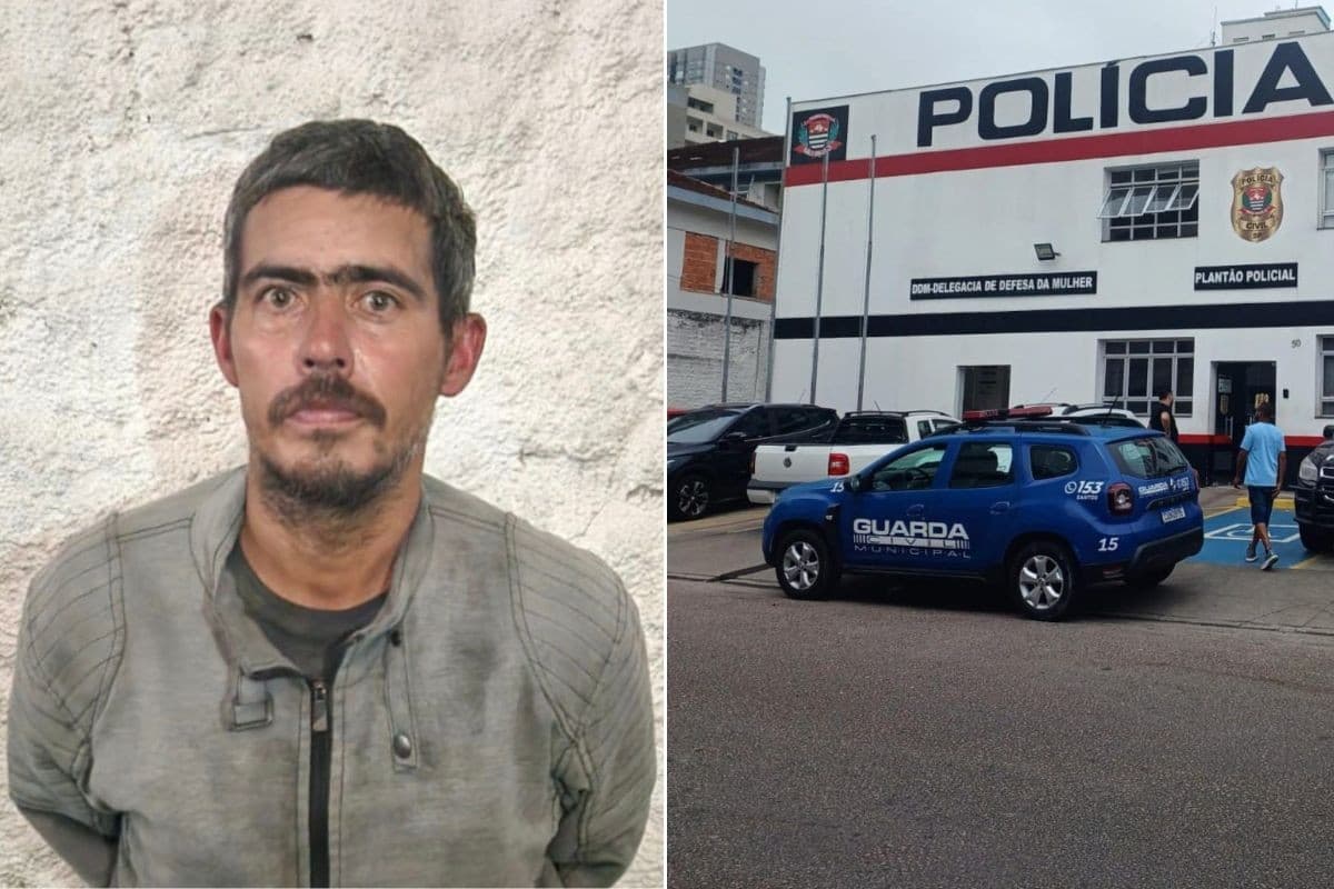 Procurado é preso após tentar fugir de abordagem da PM no litoral de SP