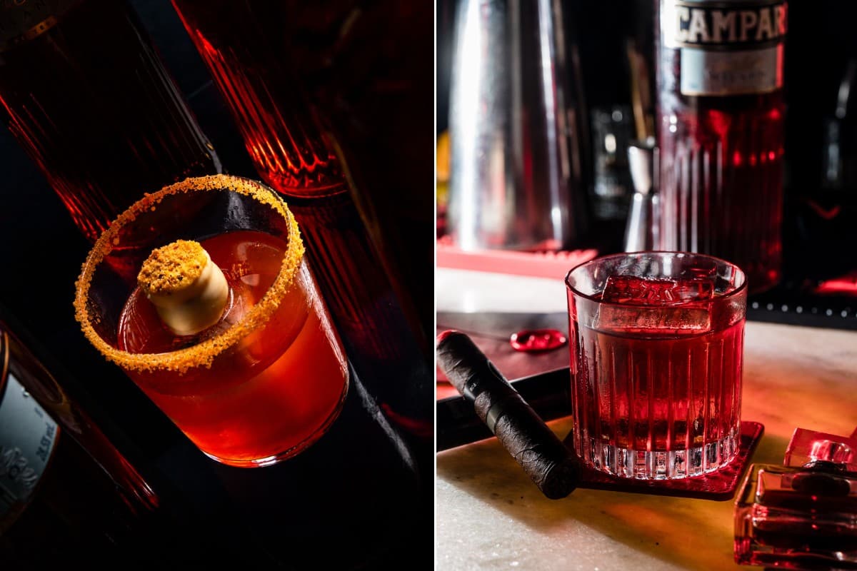 Negroni ganha versões com pudim, banoffee e até pizza em bares no litoral de SP; confira