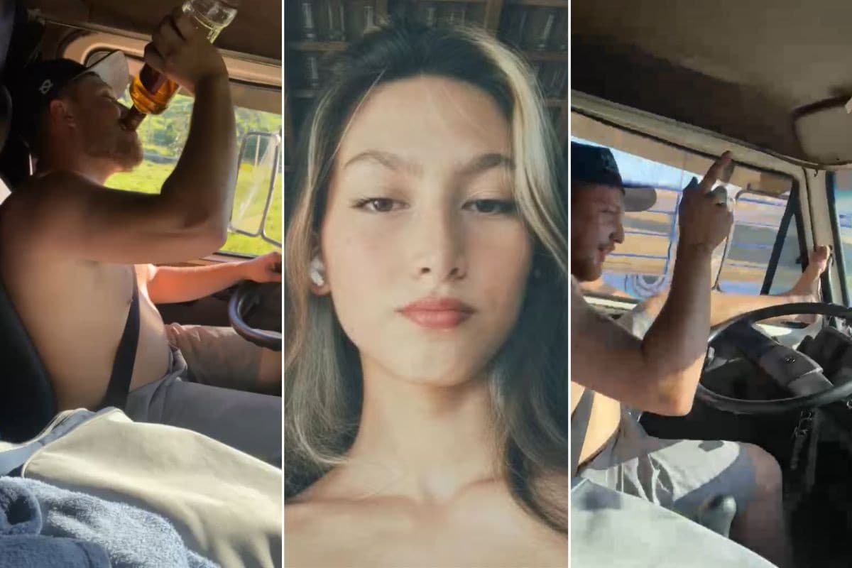Laudo aponta cocaína e excesso de álcool em caminhoneiro que atropelou e matou jovem em ponto de ônibus