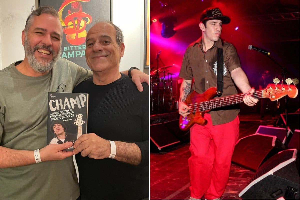 13 anos após morte de Champignon, livro conta trajetória do baixista do Charlie Brown Jr.