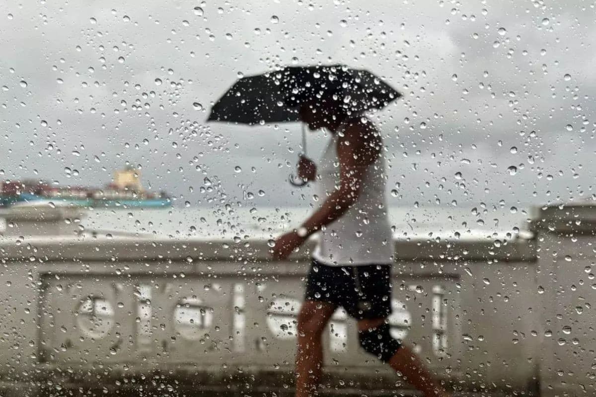 Chuva deve diminuir em Santos até quinta-feira; cidade vive setembro mais chuvoso da história