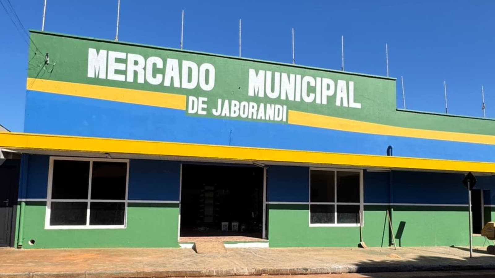 Mercadão Municipal de Jaborandi será vitrine para empreendedores