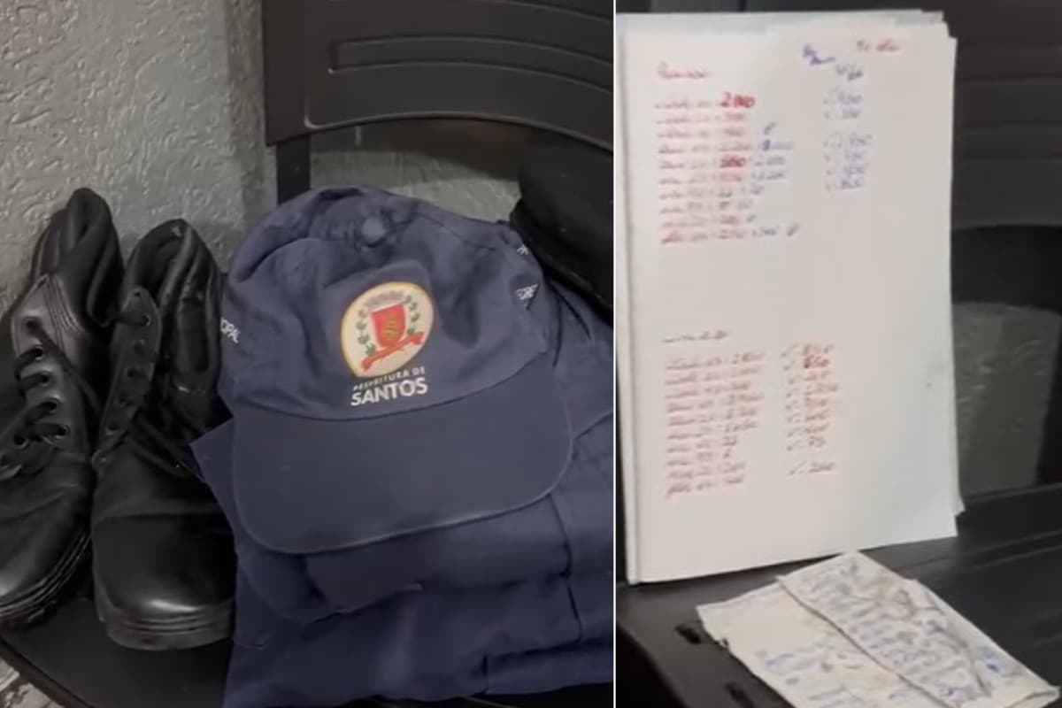 Polícia encontra mais de 6 kg de drogas e fardas da GCM em 'casa bomba' em São Vicente