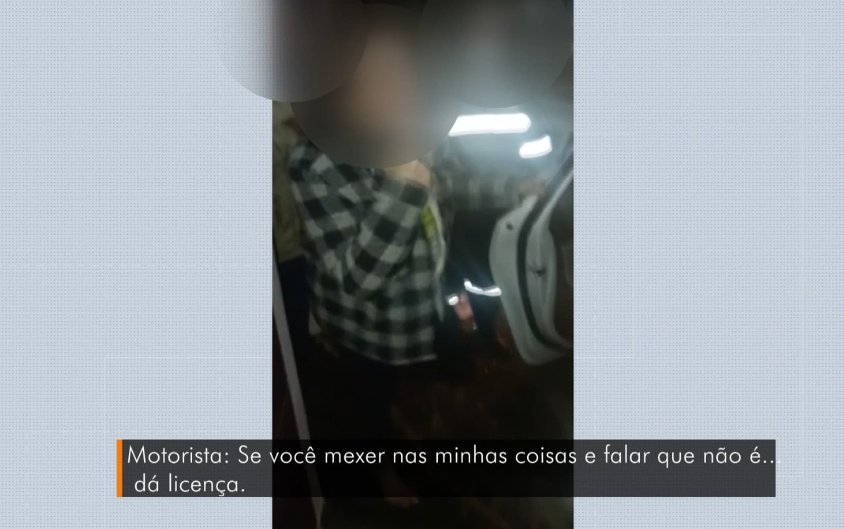 VÍDEO: Motorista discute com equipe do Samu após se envolver em acidente com seis postes em Cravinhos, SP