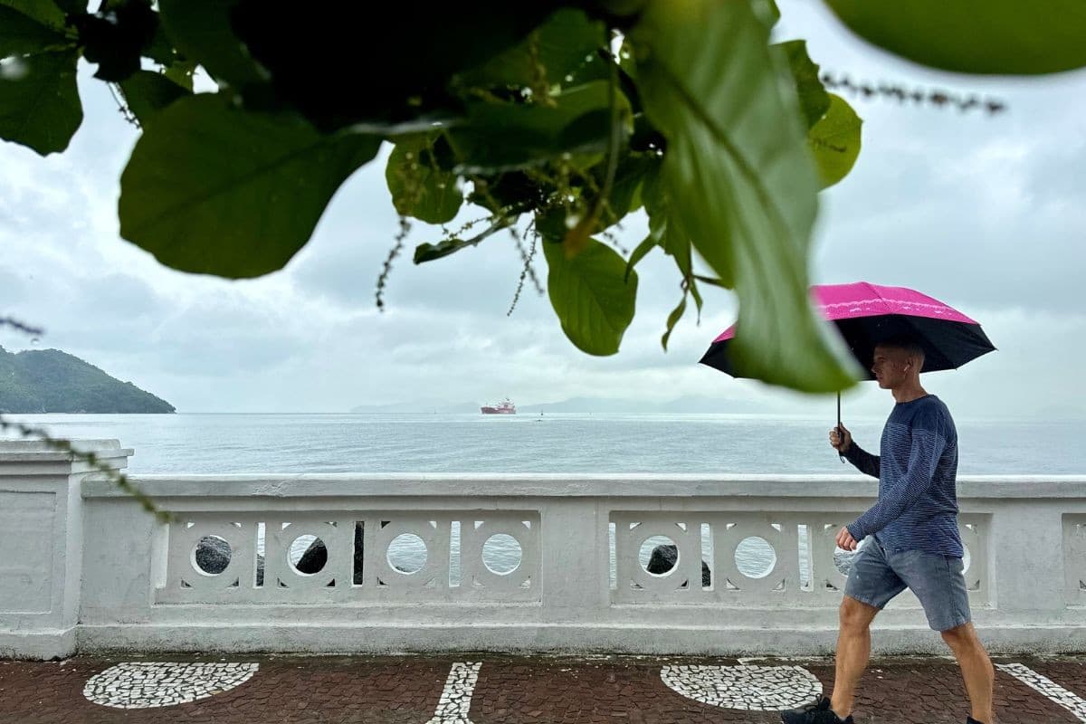 Primavera terá chuva acima da média e ondas de calor a partir de outubro no litoral de SP