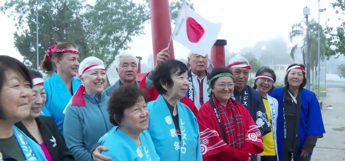 Japoneses no interior de SP gritam 'Ganbare' na Copa; entenda a famosa expressão nipônica