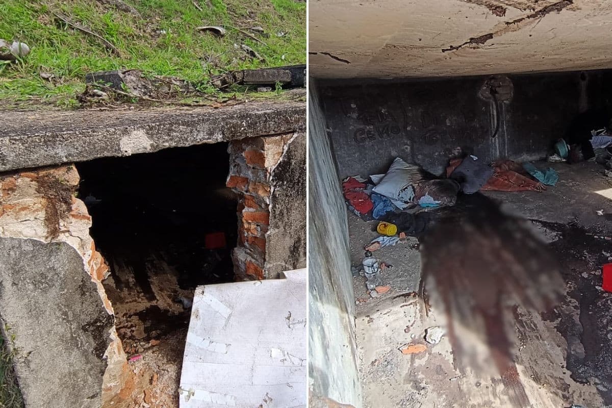 Mulher é encontrada morta dentro de caixa d'água desativada no interior de SP; VÍDEO
