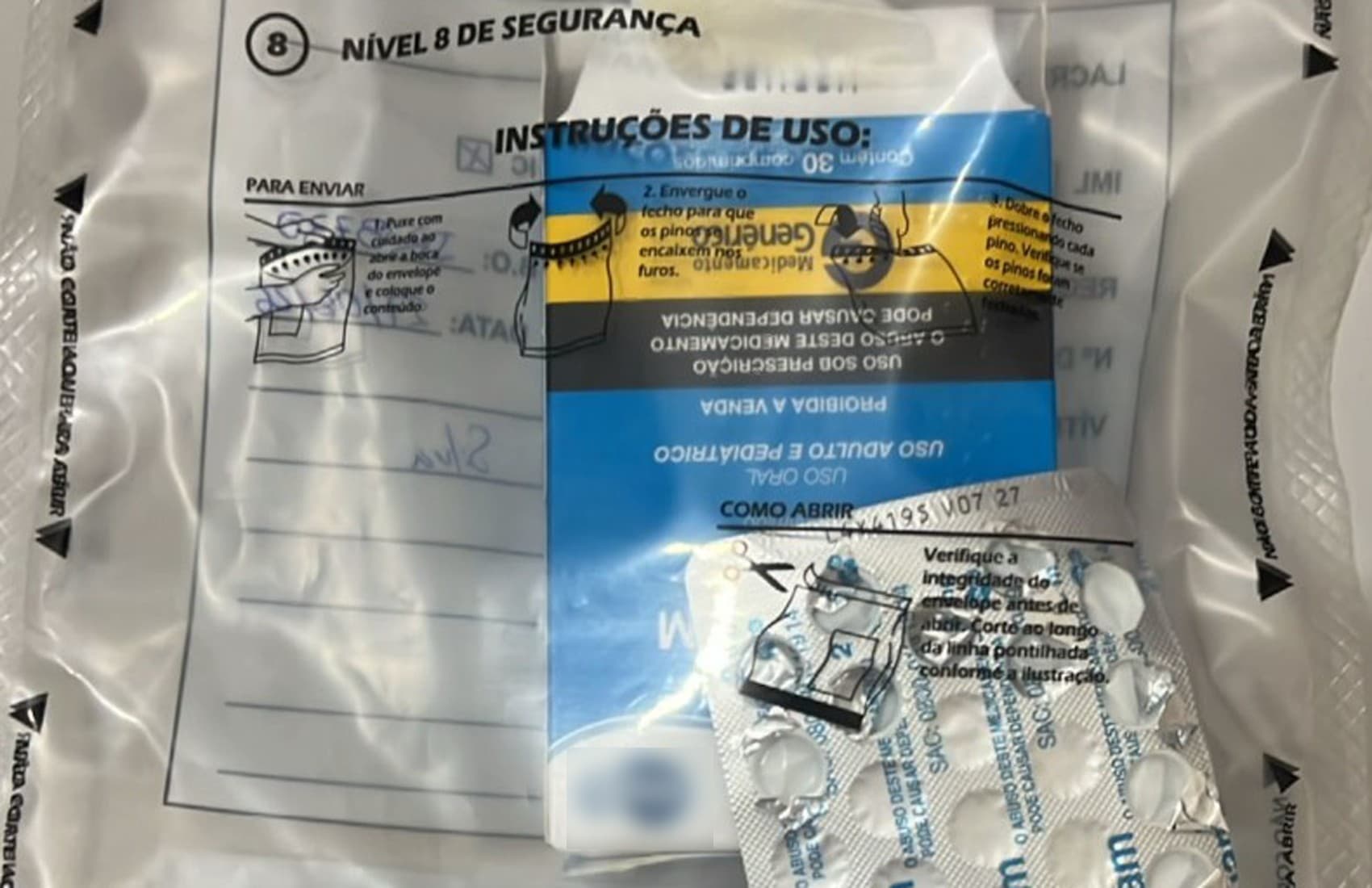 Mulher descreve como encontrou bebê após mãe dizer que deu tarja preta à criança: 'Sonolência fora do normal'