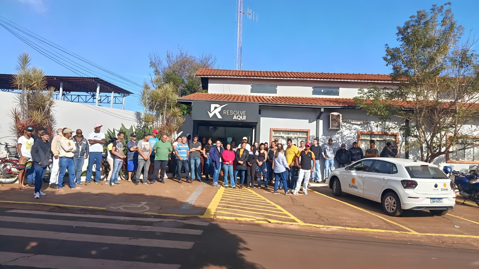 Resolve Aqui reúne serviços públicos e oportunidades em Jaborandi