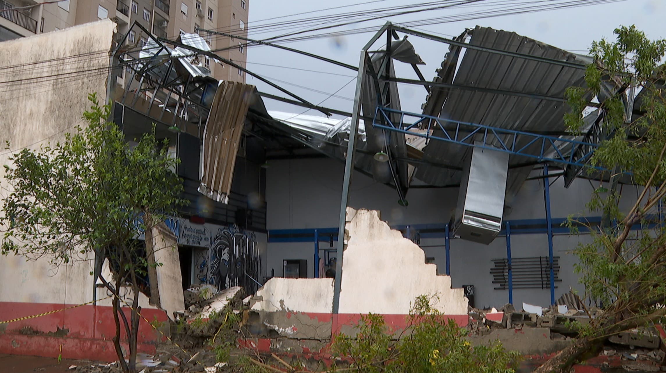 Caixa libera saque calamidade do FGTS para vítimas de temporal com ventos de até 160 km/h em Ribeirão Preto