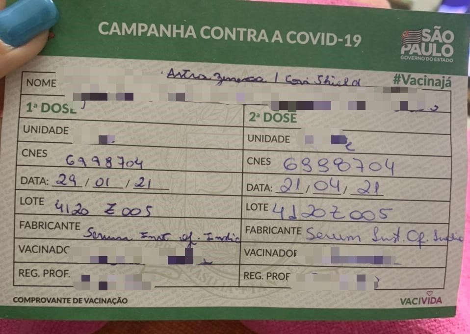 Hospital é condenado a indenizar em R$ 28 mil ex-funcionária que recebeu vacina vencida contra a Covid-19