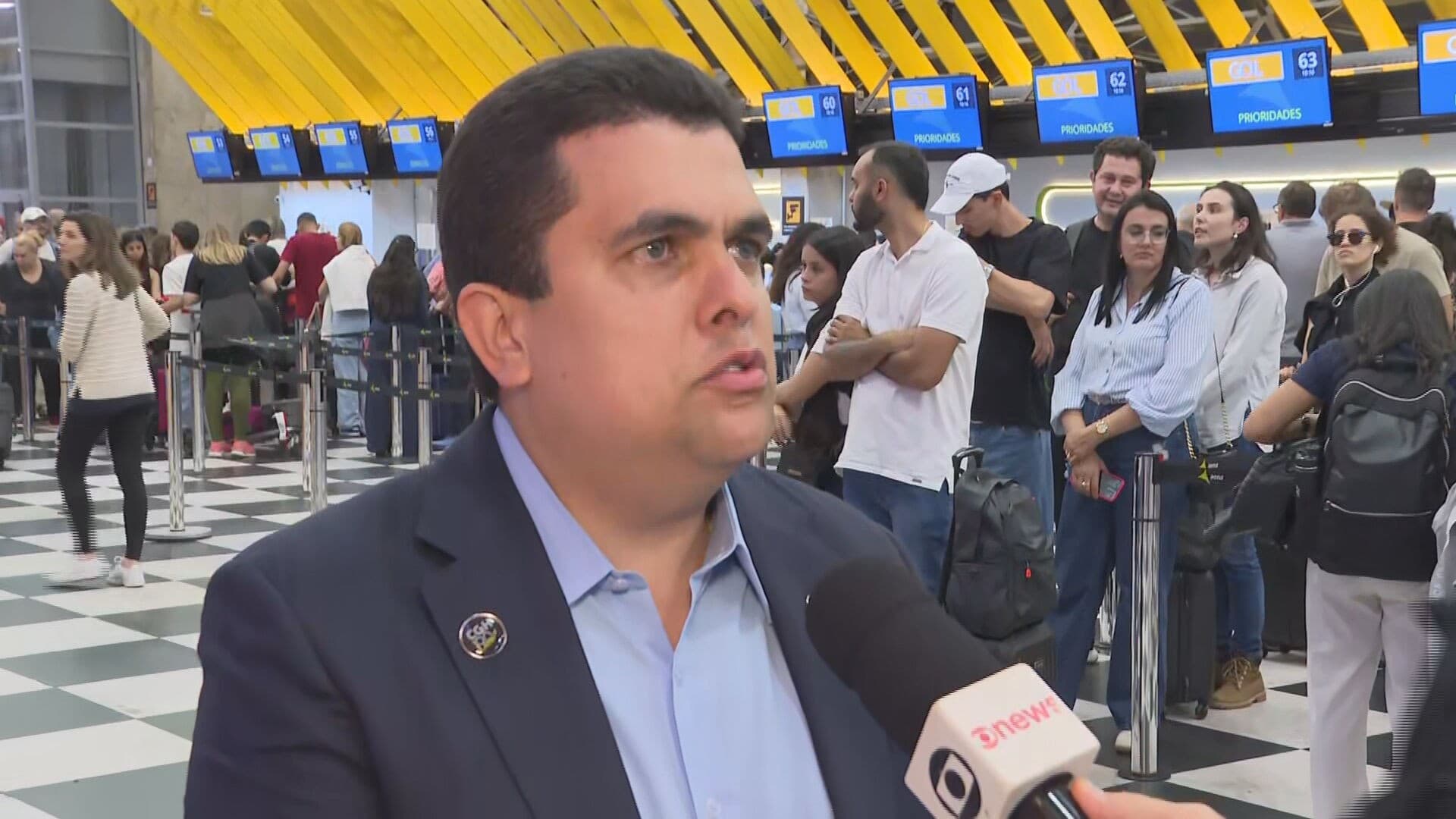 Presidente da Anac diz que agência vai investigar apontamentos da PF sobre fiscalização da Voepass
