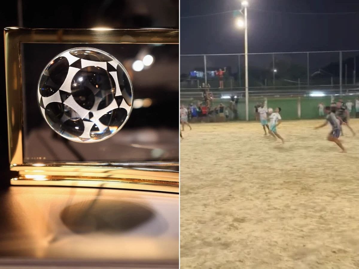 Vale Puskás? Atacante dá dois chapéus e faz golaço; VÍDEO