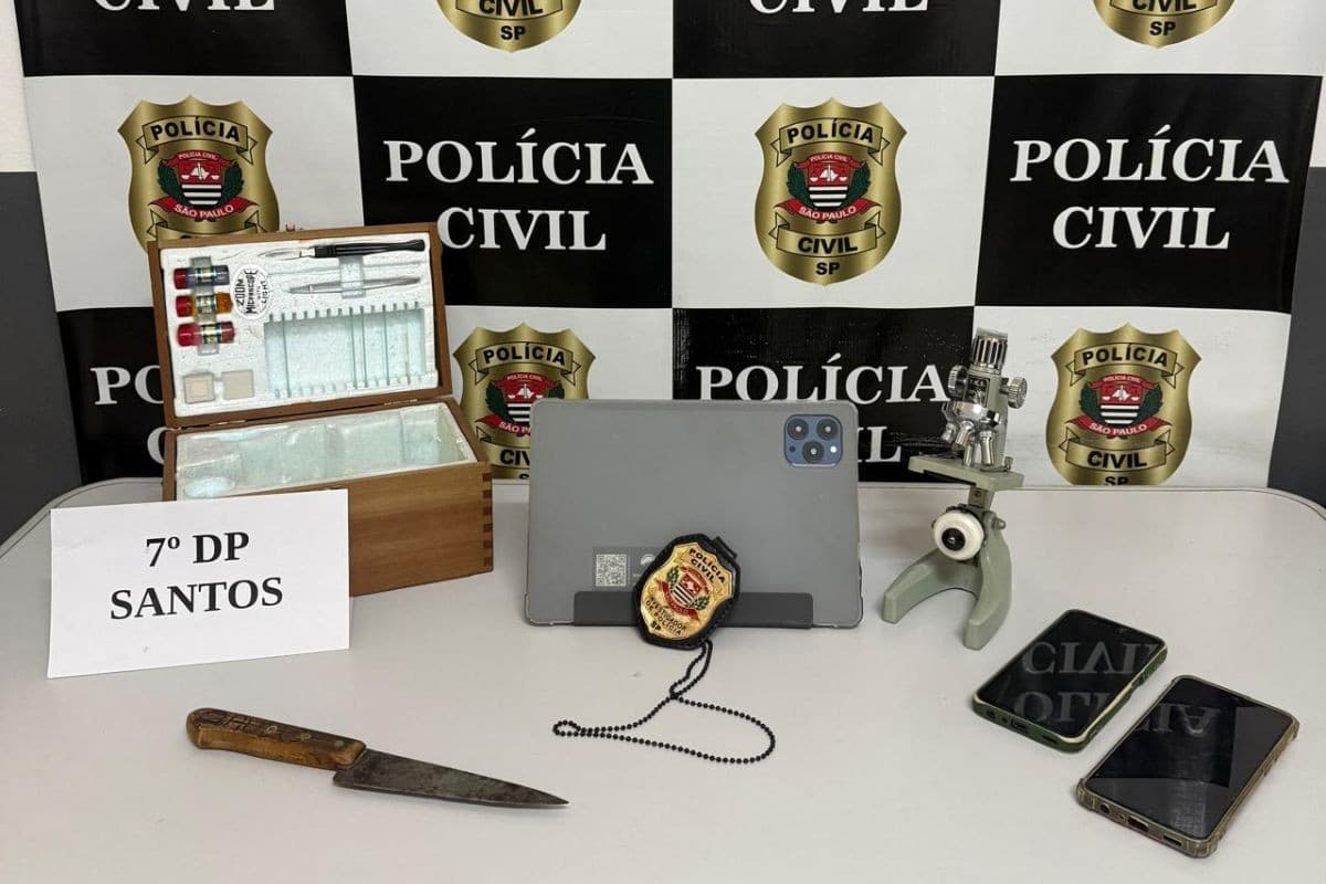 Homem é preso após invadir casa, amarrar e roubar família no litoral de SP