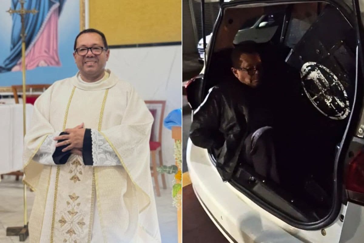 Coroinha que acusa padre de estupro fazia parte de grupo para dependentes em álcool na igreja