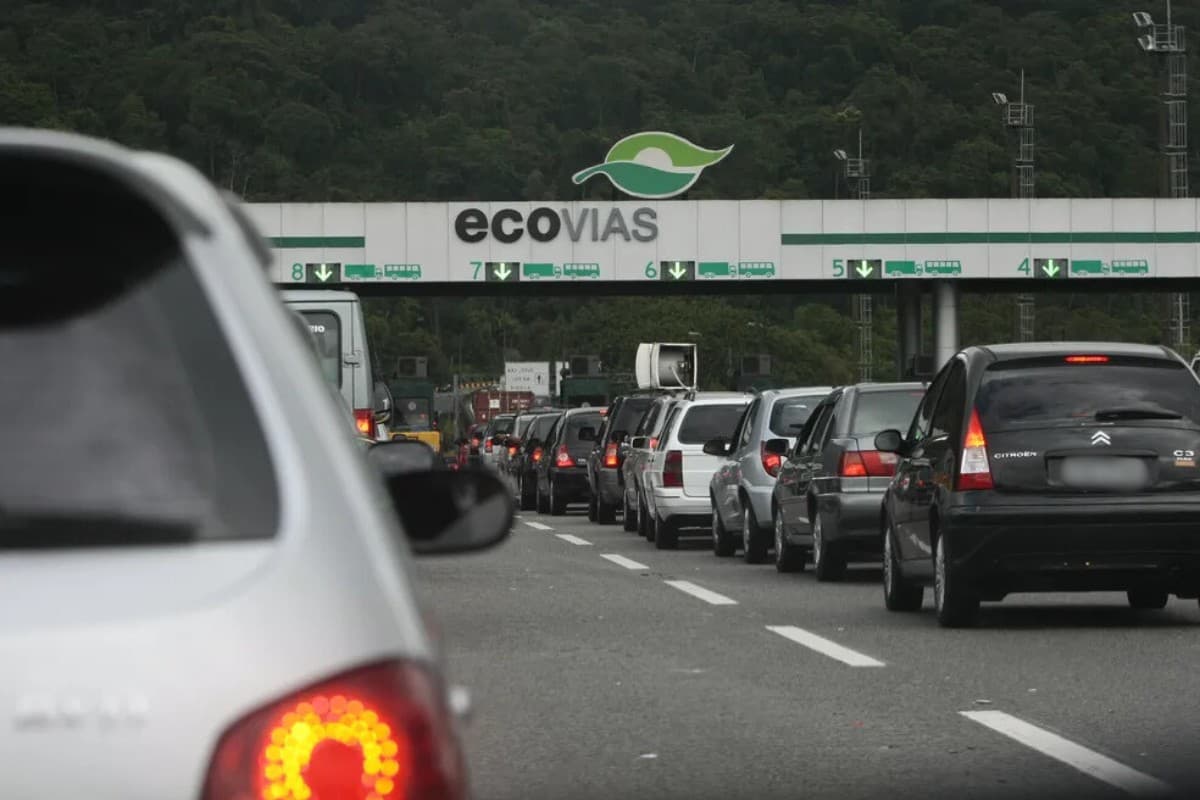 Com novo reajuste, pedágio mais caro do Brasil entra em vigor na Imigrantes