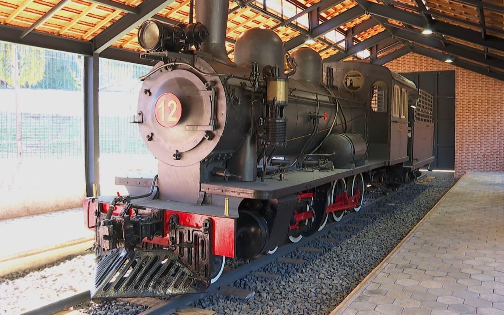 Locomotiva Amália 12 reabre para público em Ribeirão Preto, SP; veja como agendar visita