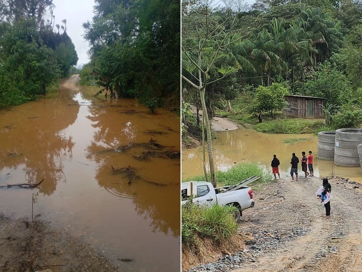 Nível do Rio Ribeira baixa, mas Vale ainda tem desabrigados e alagamentos; veja situação