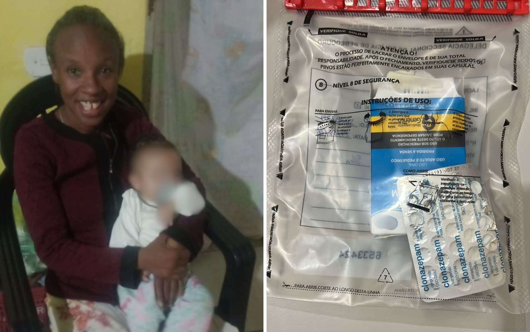 Mãe é investigada por suspeita de dar remédio tarja preta aos três filhos para fazê-los dormir no interior de SP