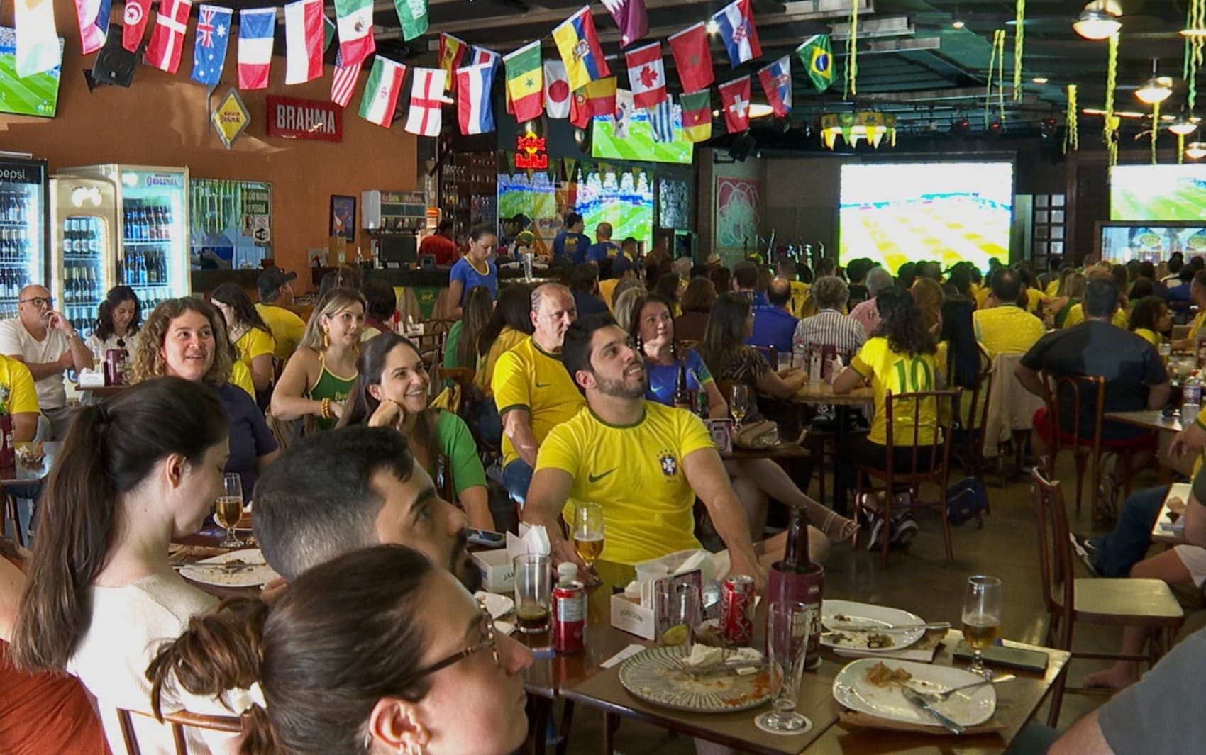 Confira onde assistir Brasil x Noruega em Ribeirão Preto, SP