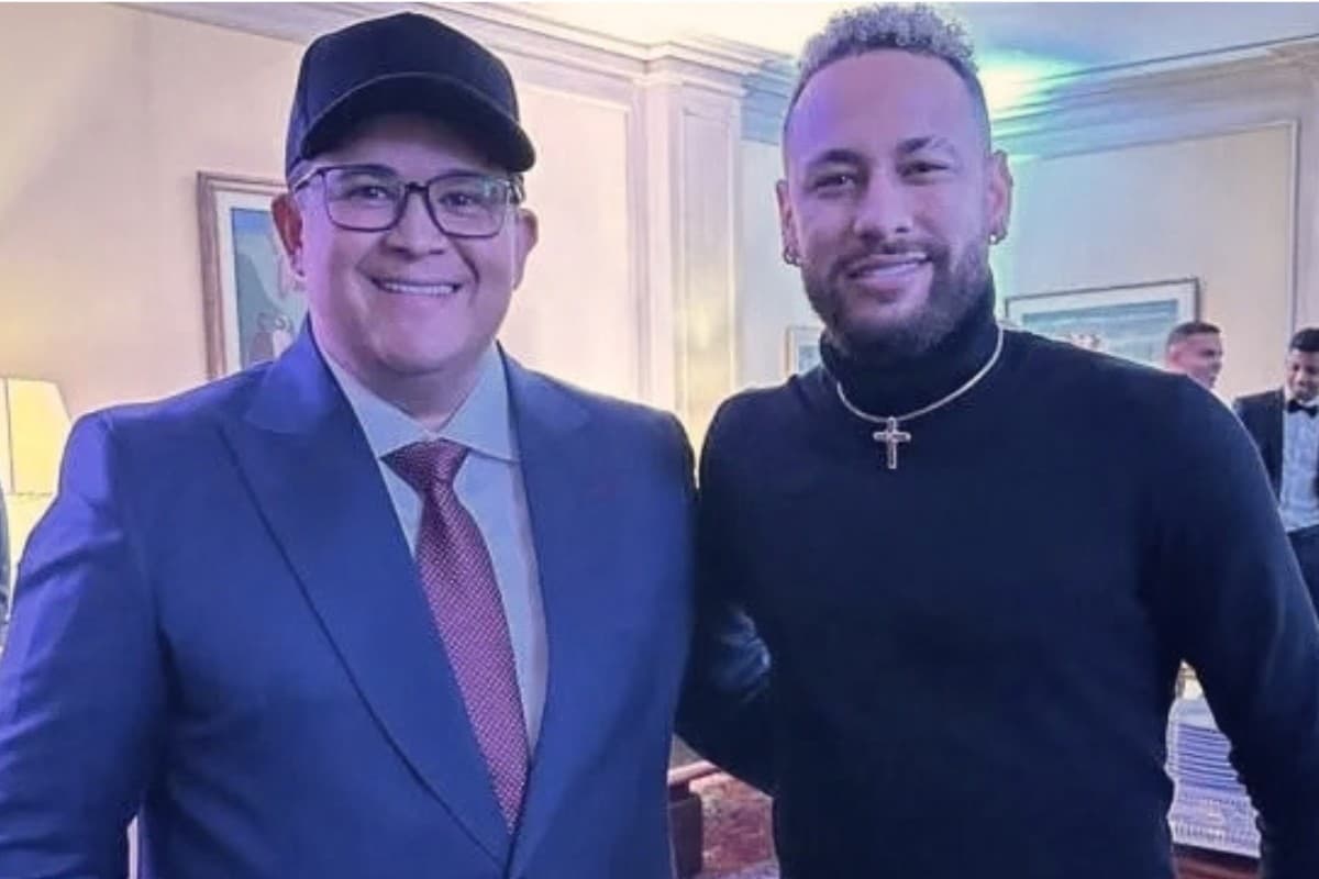 Neymar lamenta morte de amigo e empresário Bruno Avelar em acidente de helicóptero com cantor Rick