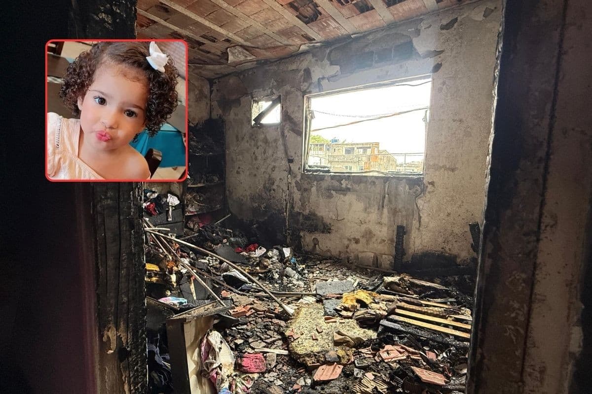 Falta de água dificultou combate a incêndio que matou menina de 3 anos, diz família; Sabesp nega