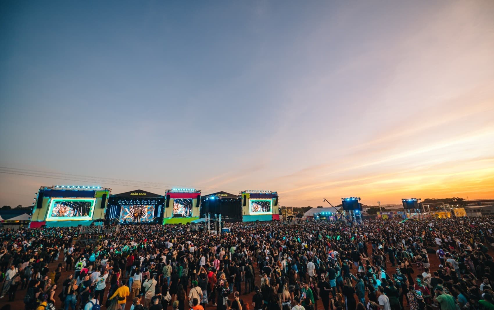 João Rock 2026 divulga horários dos shows em Ribeirão Preto; veja programação por palco