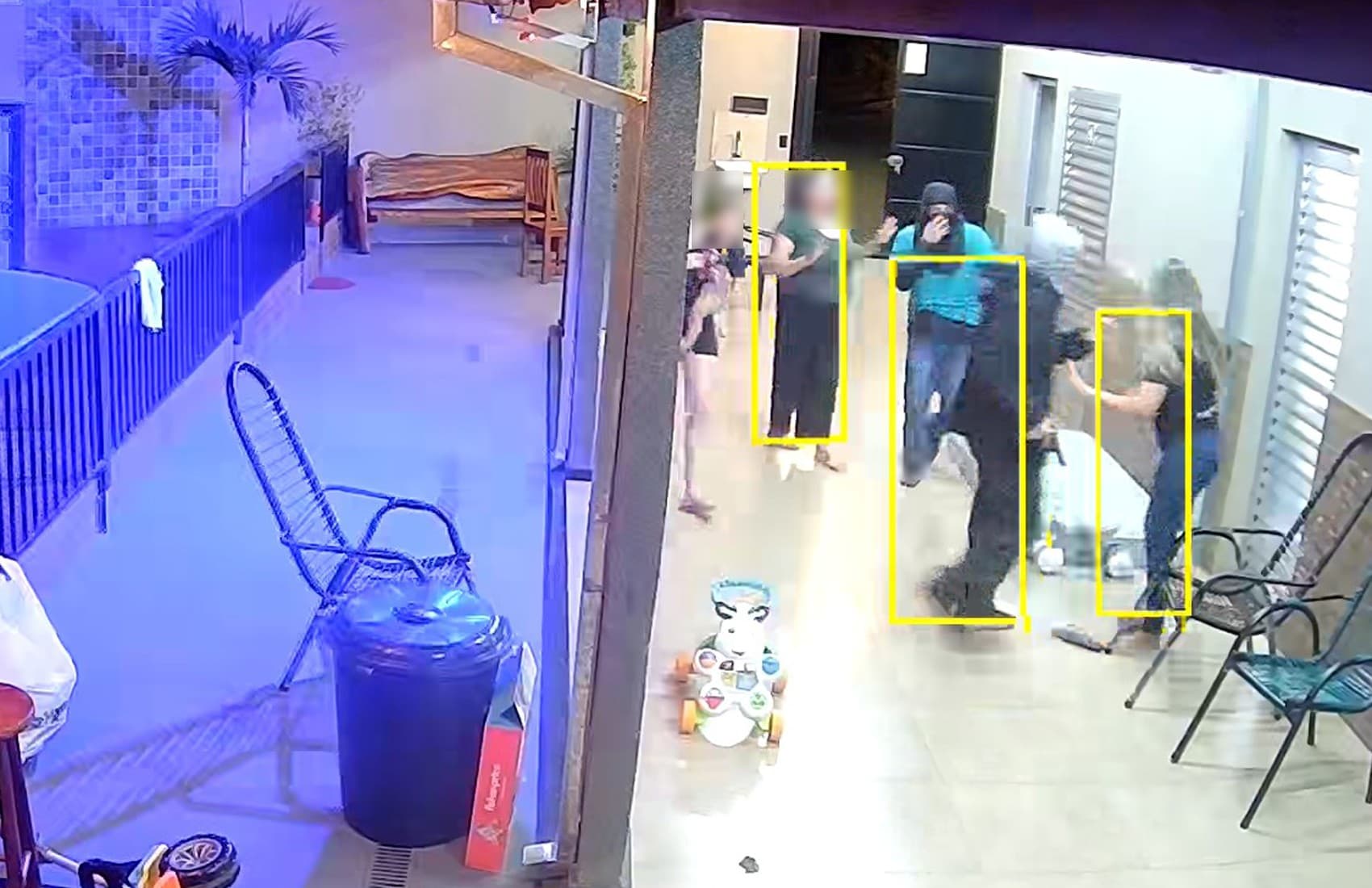 'Traumatizados', diz mulher ameaçada com a família durante assalto com tiros em Ribeirão Preto, SP