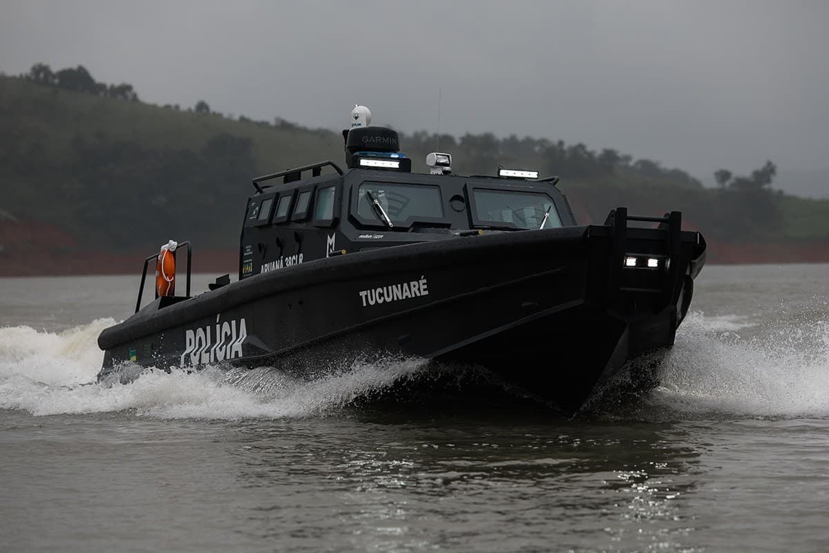 Porto de Santos compra lanchas blindadas por R$ 7,85 milhões e abre licitação para carabinas