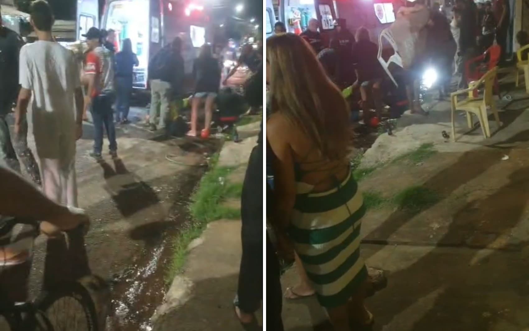 Criança de 2 anos, homem e mulher são baleados na Zona Oeste de Ribeirão Preto, SP
