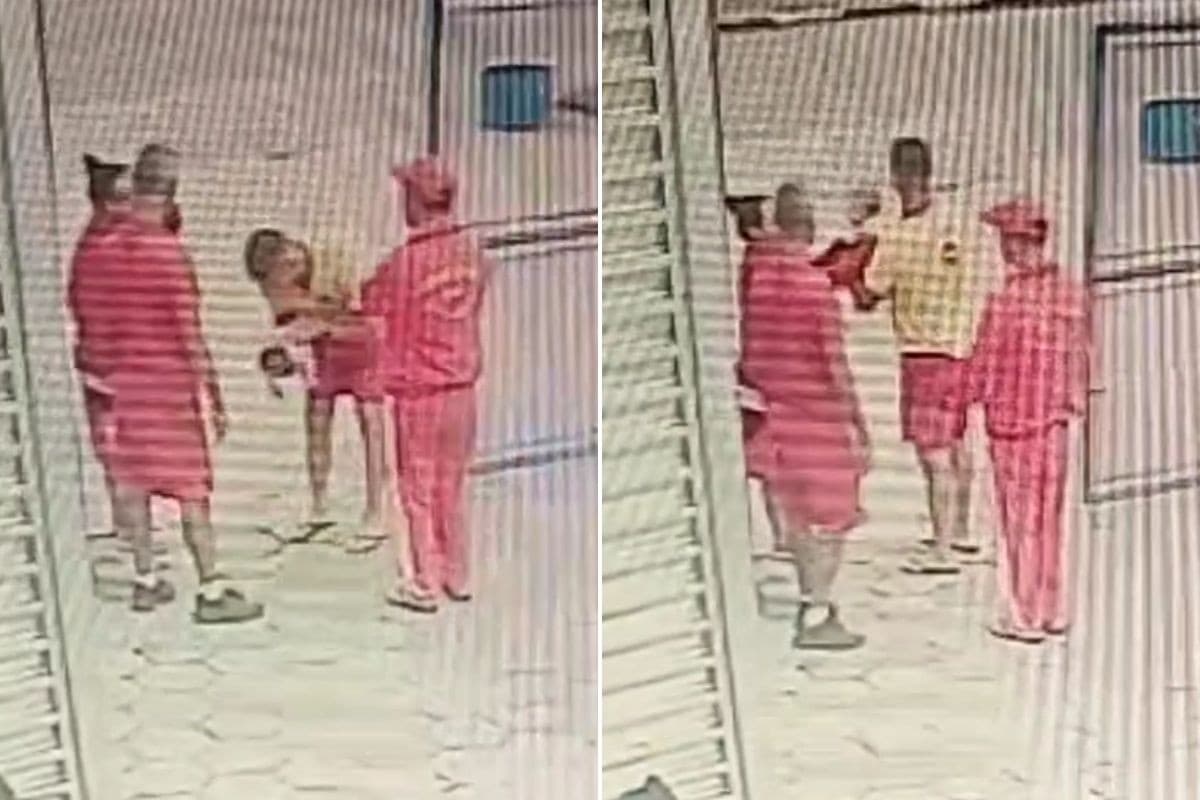 Guarda-vidas salva bebê de 45 dias engasgada com leite materno; VÍDEO