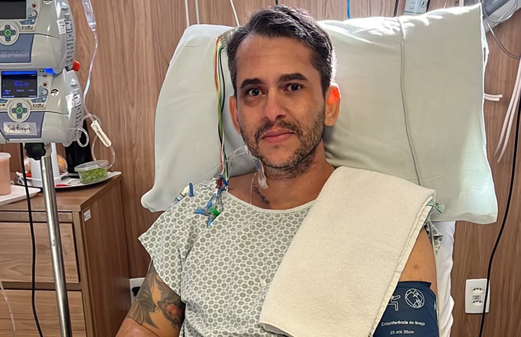 'Foi Deus que me mandou lá', diz ciclista que encontrou homem ferido em mata após GPS travar