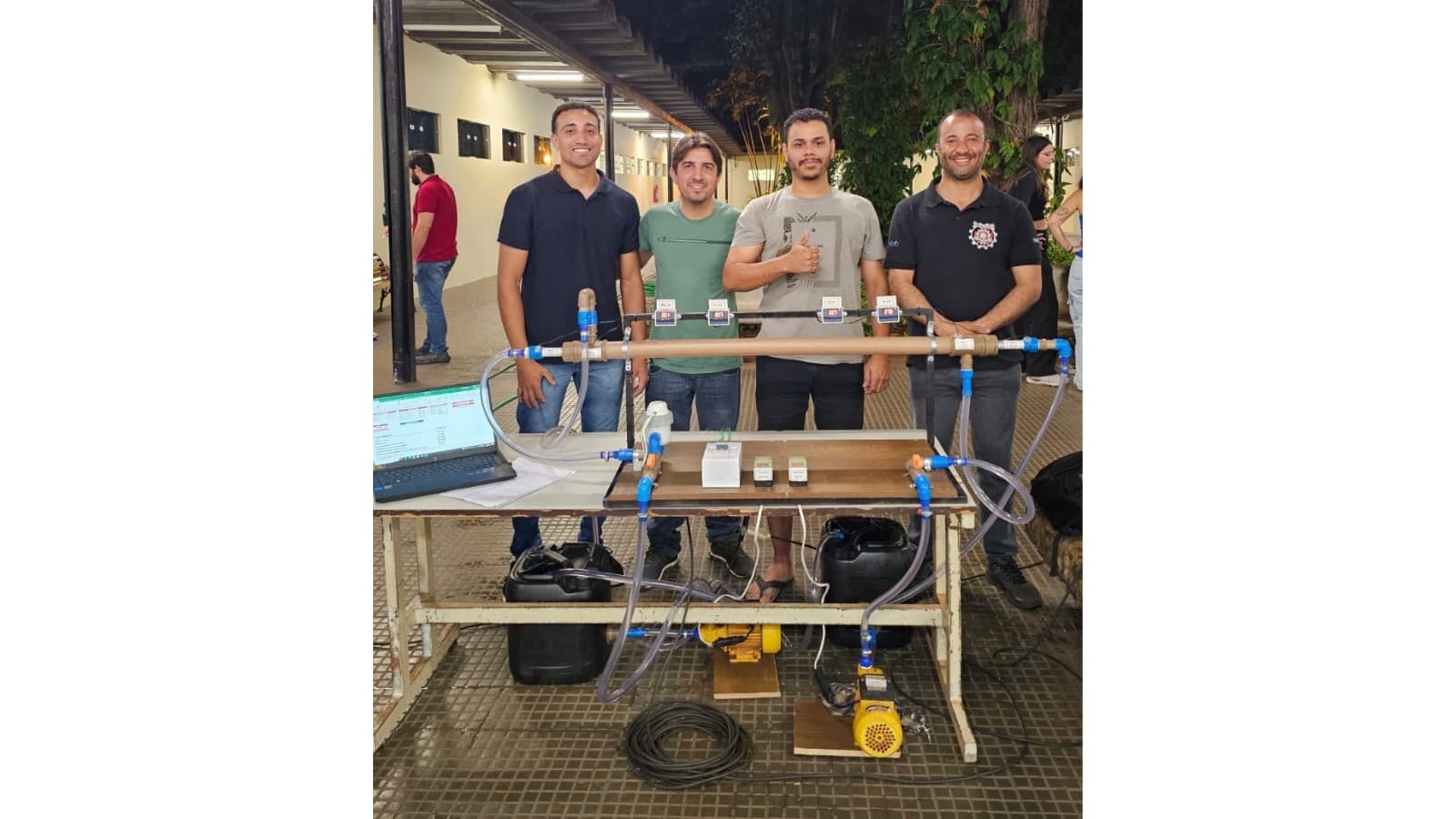 Engenharia Mecânica do UNIFEB transforma teoria em prática com trocadores