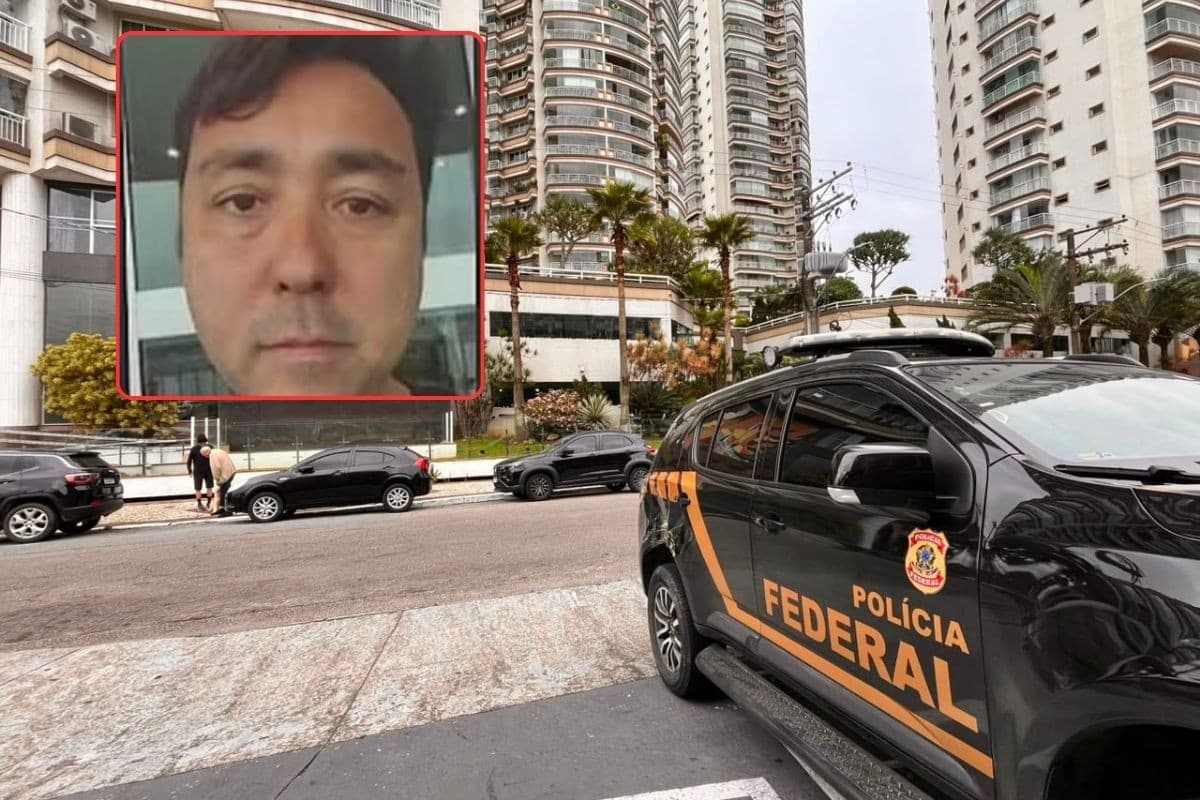PF vasculha apartamento de ex-mulher do empresário alvo de punições dos EUA
