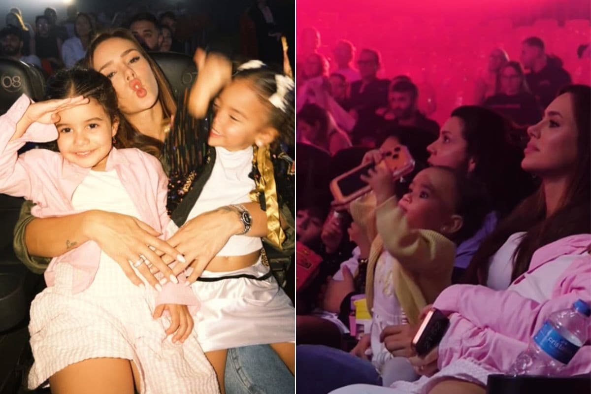 Bruna Biancardi compartilha passeio com as filhas em circo dias após acidente no Globo da Morte