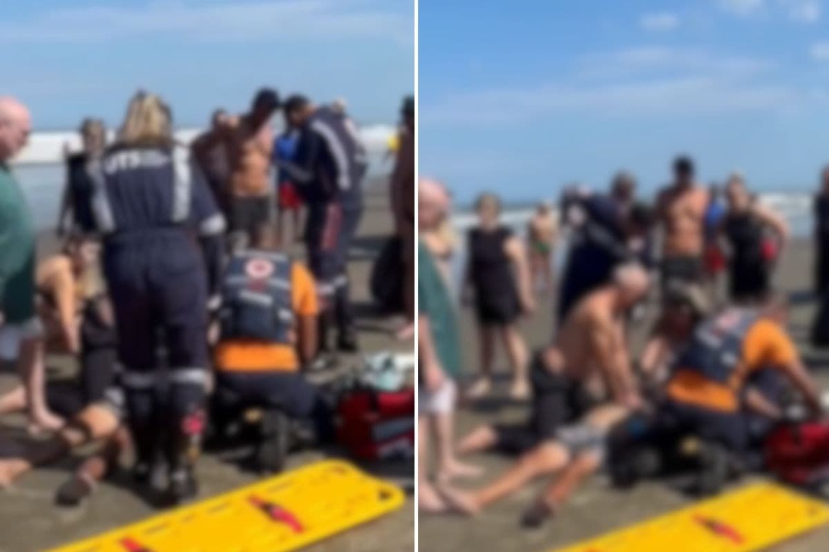 Homem morre após se entrar no mar com amigos em Praia Grande, SP; VÍDEO
