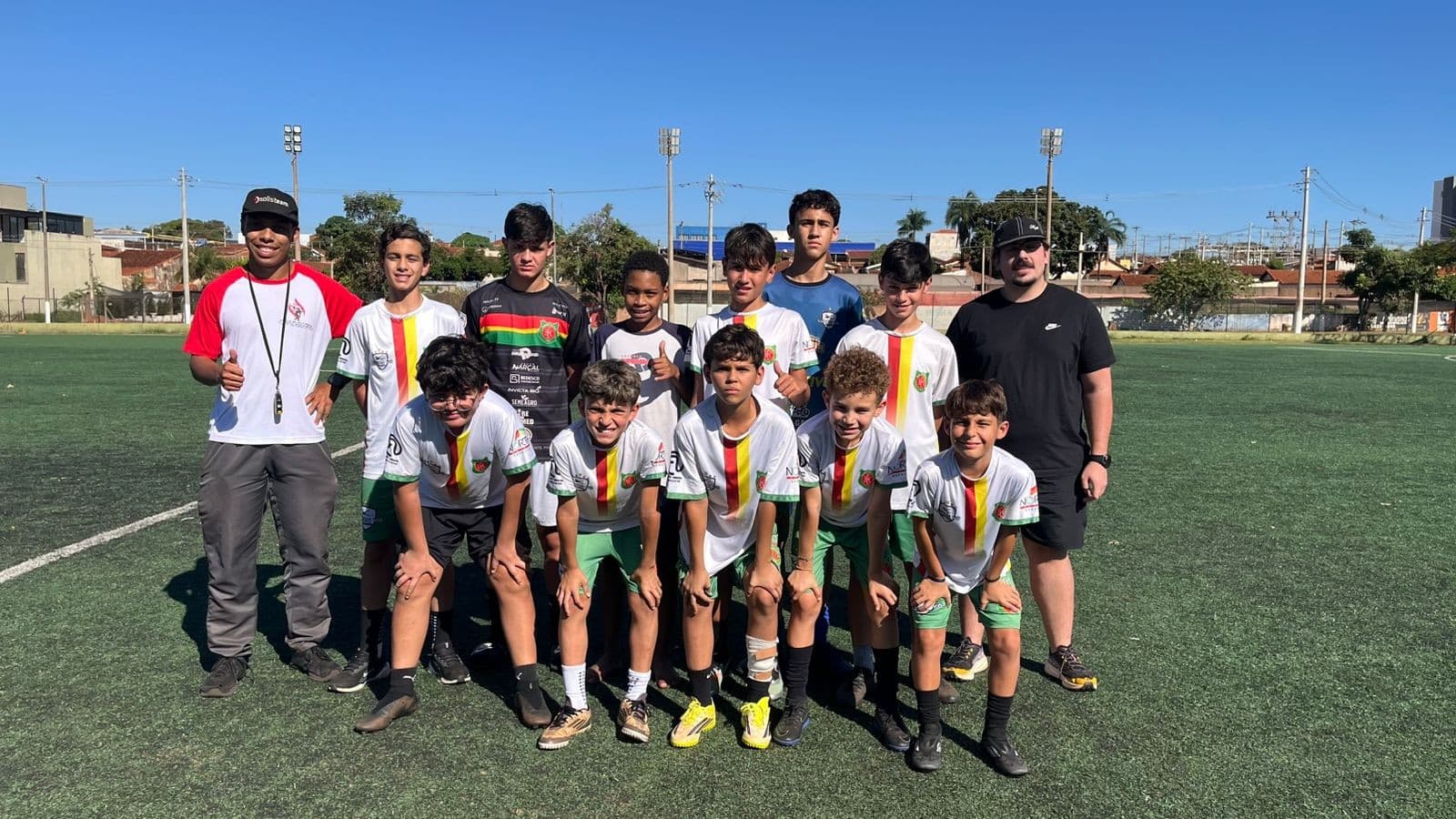 UNIFEB usa ciência para potencializar talentos do futebol de base em Barretos