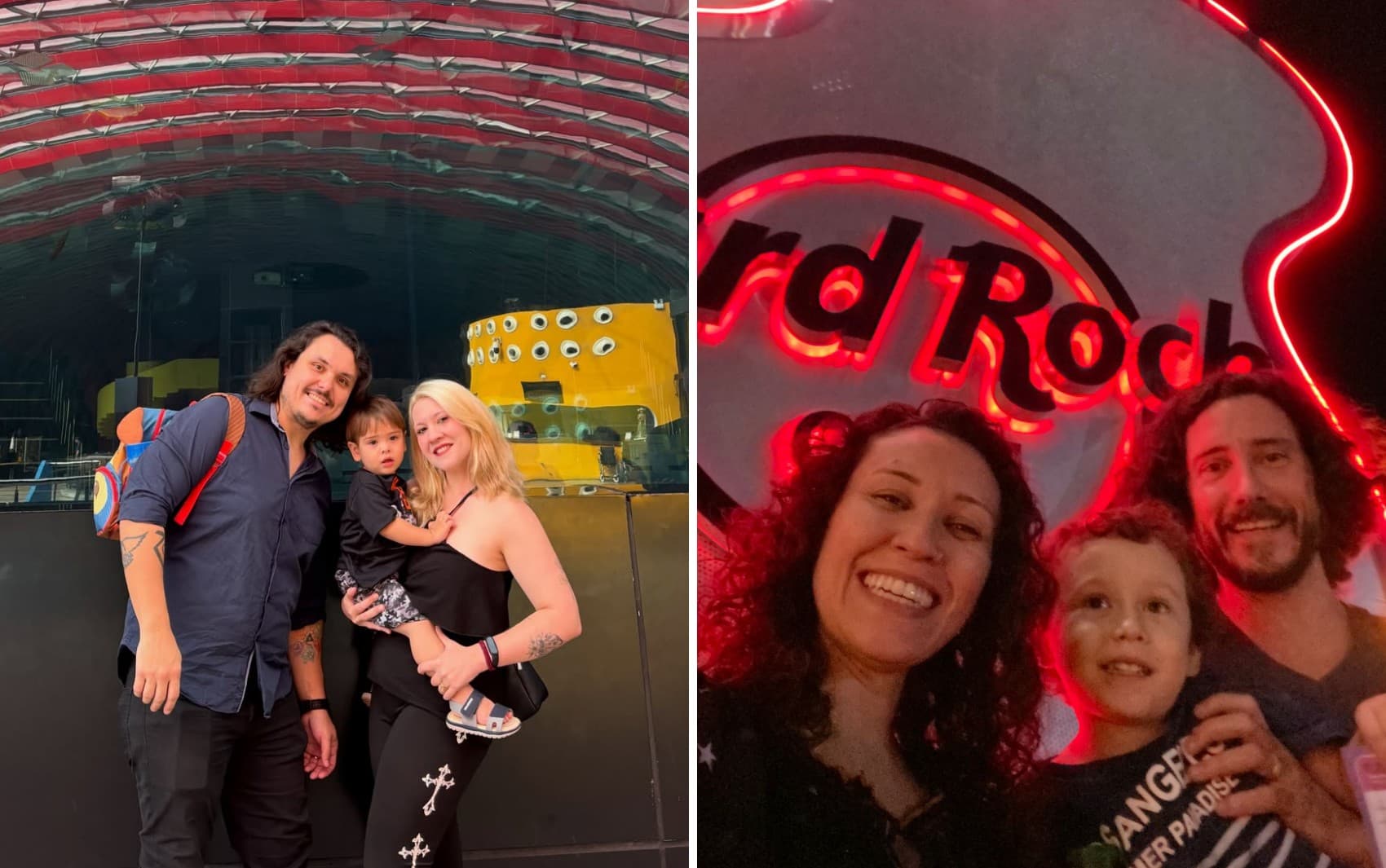 Roqueiros desde bebês: pais contam como gênero musical influenciou na criação dos filhos em Ribeirão Preto, SP